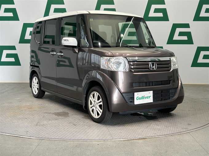 新着情報“Ｎ－ＢＯＸG・Lパッケージ”2014年式プレミアムブロンズパール入荷しました！