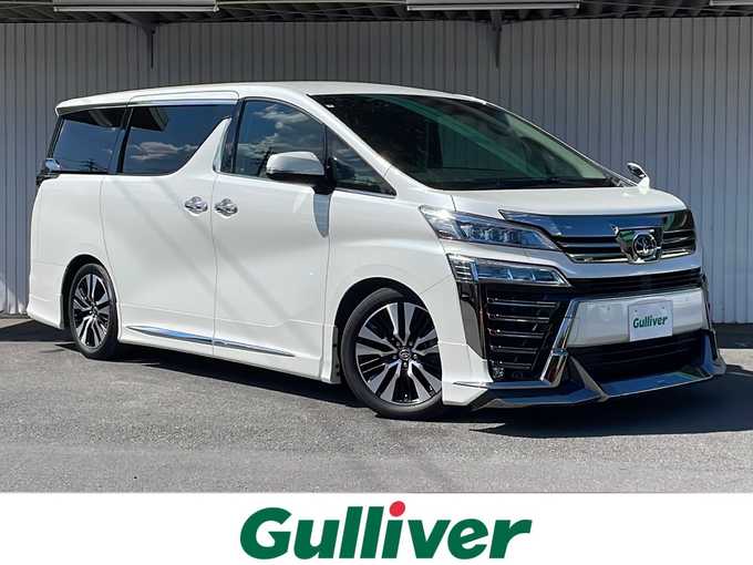 新着情報“ヴェルファイア2．5Z Gエディション”2021年式ホワイトパールクリスタルシャイン入荷しました！