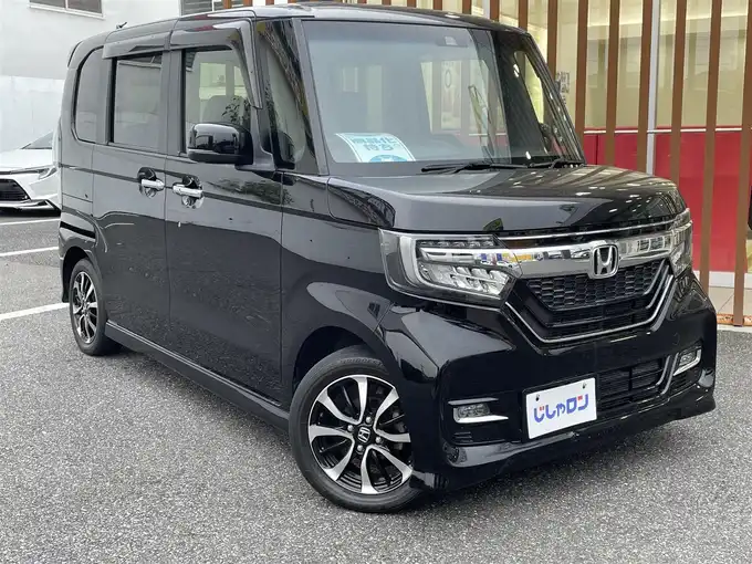 新着情報“Ｎ－ＢＯＸG・Lホンダセンシング”2020年式クリスタルブラックパール入荷しました！