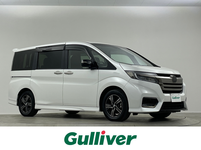 新着情報“ステップワゴンスパーダe:HEVスパーダ G・EX ホンダセンシング”2021年式プラチナホワイトパール入荷しました！