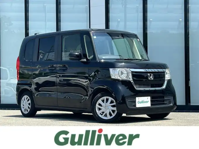 新着情報“Ｎ－ＢＯＸG・Lホンダセンシング”2018年式クリスタルブラックパール入荷しました！