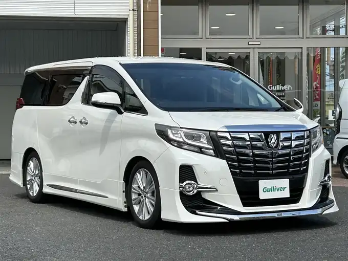 新着情報“アルファード2．5S”2015年式ホワイトパールクリスタルシャイン入荷しました！