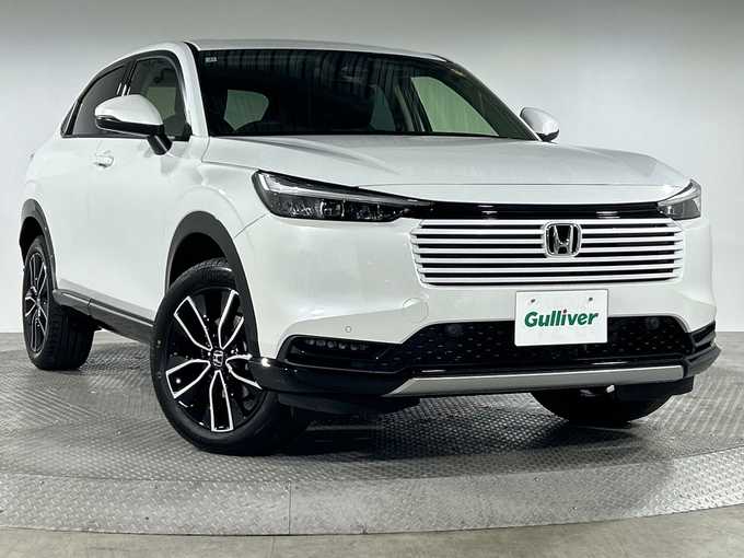 新着情報“ヴェゼルe:HEV Z”2025年式プラチナホワイトパール入荷しました！