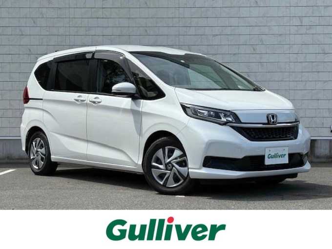 新着情報“フリードハイブリッドハイブリッド・G”2023年式プラチナホワイトパール入荷しました！