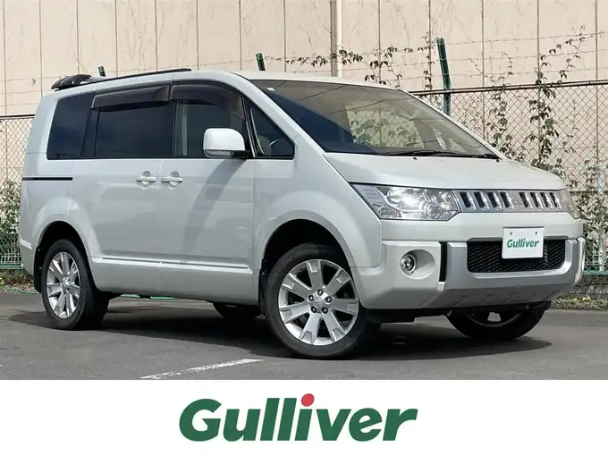 新着情報“デリカＤ：５G パワーパッケージ”2012年式ウォームホワイトパール入荷しました！