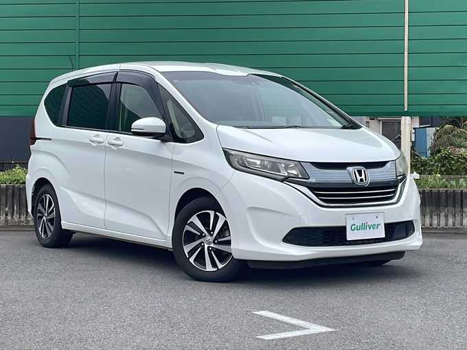 新着情報“フリードハイブリッドハイブリッド・Gホンダセンシング”2017年式ホワイトオーキッドパール入荷しました！