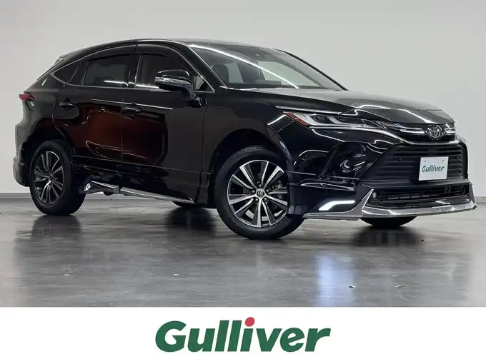 新着情報“ハリアーハイブリッドG”2020年式ブラック入荷しました！