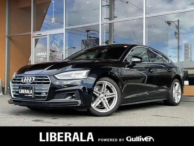 新着情報“Ａ５スポーツバック40TFSIスポーツ”2019年式黒入荷しました！