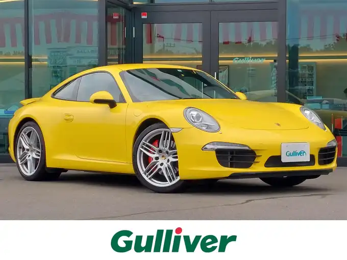 新着情報“９１１カレラS”2013年式レーシングイエロー入荷しました！