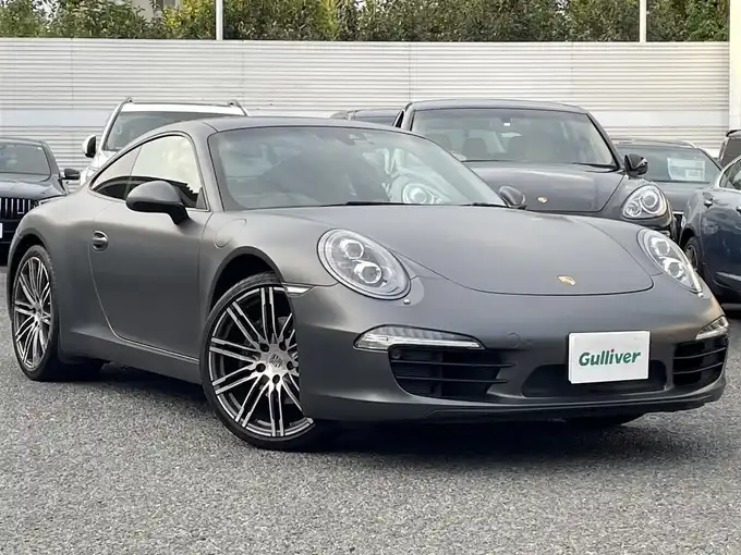 新着情報“９１１カレラ ブラックED”2015年式ジェットブラック入荷しました！