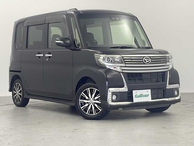 新着情報“タントカスタムX トップエディションSAⅢ”2017年式ブラックマイカメタリック入荷しました！