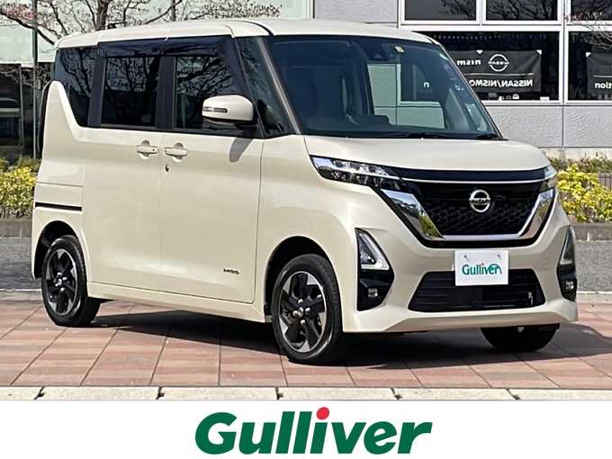 新着情報“ルークスハイウェイスター X”2022年式フローズンバニラパール入荷しました！