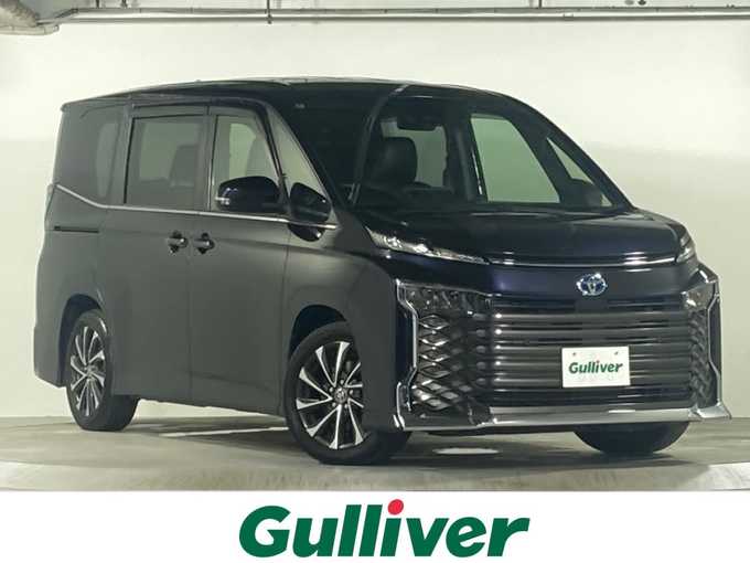 新着情報“ヴォクシーハイブリッドS－Z”2022年式スパークリングブラックパールクリスタルシャイン入荷しました！