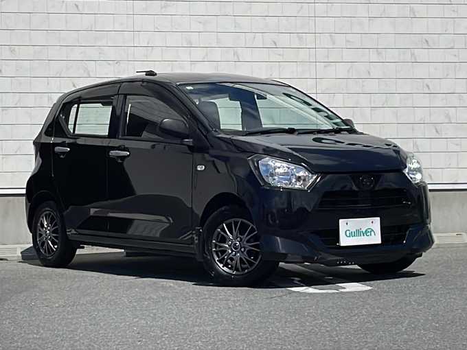 新着情報“ミライースL”2018年式ブラックマイカメタリック入荷しました！
