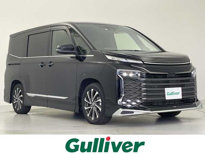 新着情報“ヴォクシーハイブリッドS－Z”2022年式アティチュードブラックマイカ入荷しました！