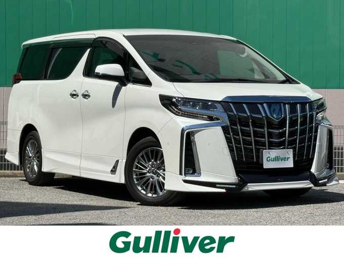 新着情報“アルファードハイブリッドハイブリッドSR Cパッケージ”2022年式ホワイトパールクリスタルシャイン入荷しました！