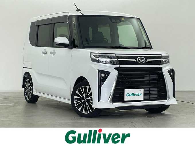 新着情報“タントカスタムRS”2022年式シャイニングホワイトパール入荷しました！