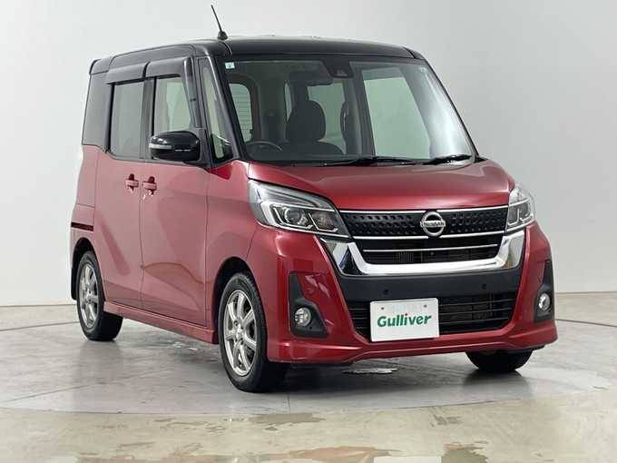新着情報“デイズルークスハイウェイスター Xターボ”2019年式スパークリングレッド/ブラック入荷しました！