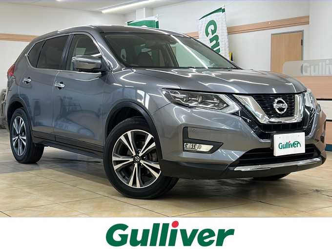 新着情報“エクストレイル20Xi”2019年式ダークメタルグレー入荷しました！