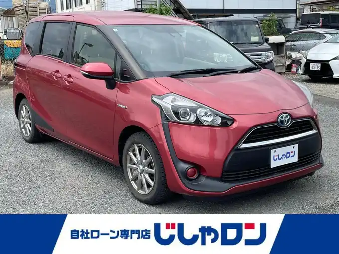 新着情報“シエンタハイブリッドX”2017年式レッドマイカM入荷しました！