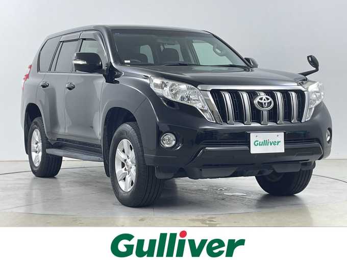 新着情報“ランドクルーザープラドTX”2014年式ブラック入荷しました！