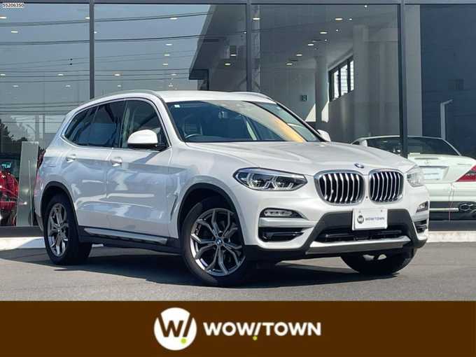 新着情報“Ｘ３xDrive 20d Xライン”2019年式ミネラルホワイト入荷しました！