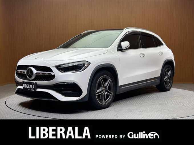 新着情報“ＧＬＡクラスGLA200d 4マチック”2020年式ポーラホワイト入荷しました！