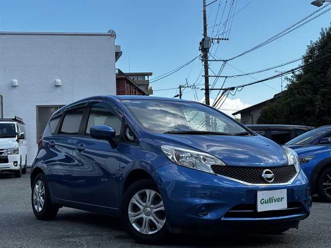 新着情報“ノートX DIG－S”2015年式シャイニングブルー入荷しました！