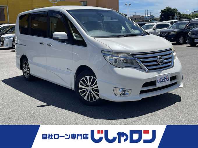 新着情報“セレナハイウェイスター S－ハイブリッド”2014年式ブリリアントホワイトパール入荷しました！