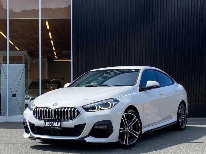 新着情報“２シリーズ218dグランクーペ Mスポーツ エディションジョイ+”2020年式アルピンホワイトⅢ入荷しました！