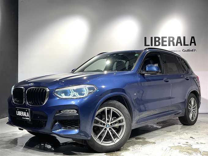 新着情報“Ｘ３xDrive 20d Mスポーツ”2018年式ファイトニックブルー入荷しました！