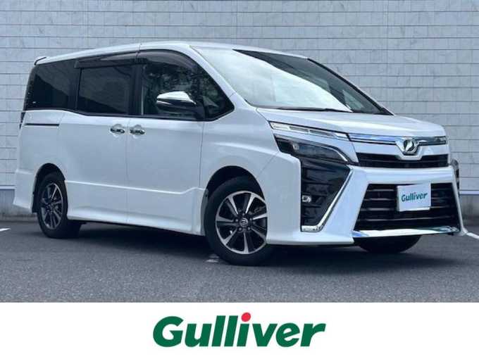 新着情報“ヴォクシーZS 煌Ⅱ”2019年式ホワイトパールクリスタルシャイン入荷しました！