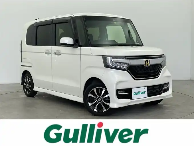 新着情報“Ｎ－ＢＯＸカスタムG・Lホンダセンシング”2018年式プレミアムホワイトパールⅡ入荷しました！