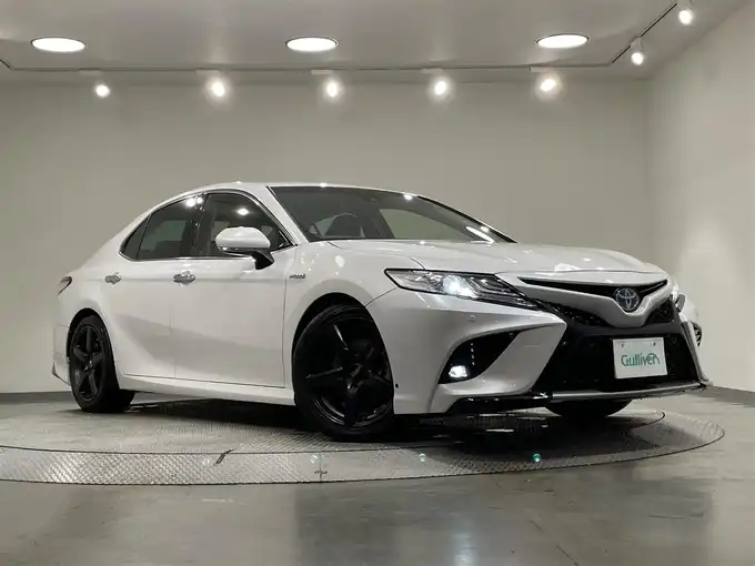 新着情報“カムリG”2018年式プラチナホワイトパールマイカ入荷しました！