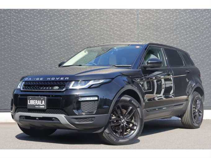 新着情報“レンジローバーイヴォークSEプラス”2019年式サントリーニブラック入荷しました！