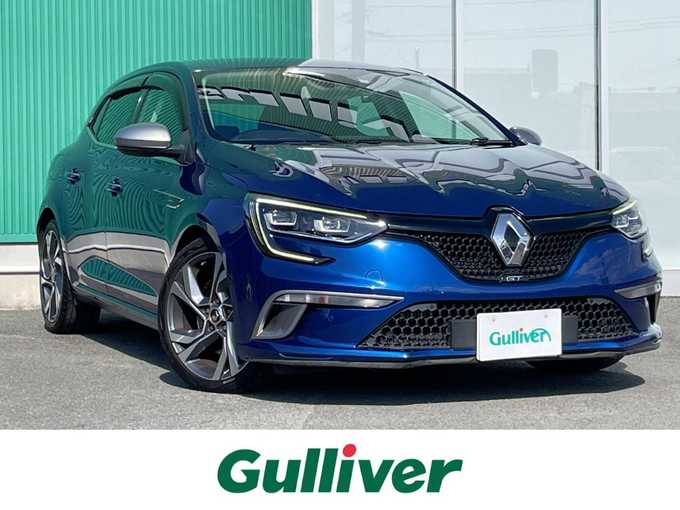 新着情報“メガーヌGT”2019年式青入荷しました！