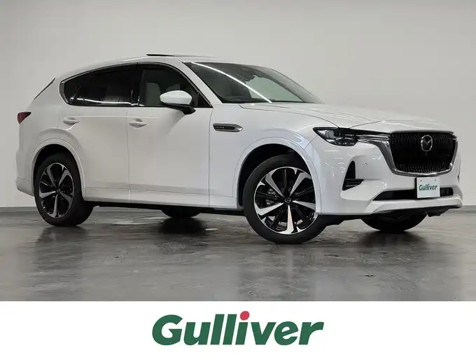 新着情報“ＣＸ－６０XD－ハイブリッド プレミアムモダン”2023年式ロジウムホワイトプレミアムメタリック入荷しました！