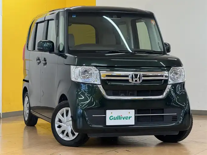 新着情報“Ｎ－ＢＯＸL”2021年式ブリティッシュグリーンP入荷しました！