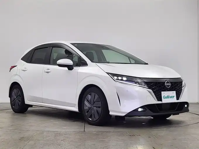 新着情報“ノートX”2021年式ピュアホワイトパール入荷しました！