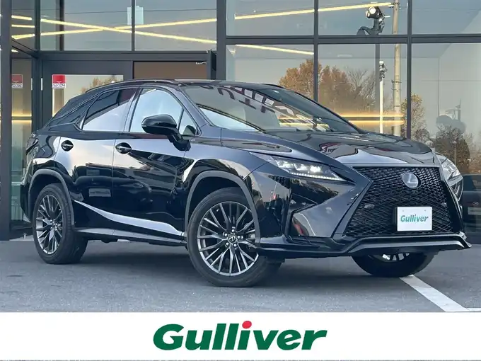 新着情報“ＲＸRX450h Fスポーツ”2016年式ブラック入荷しました！