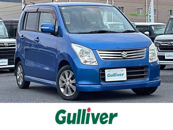 新着情報“ワゴンＲリミテッド”2011年式パールメタリックカシミールブルー入荷しました！