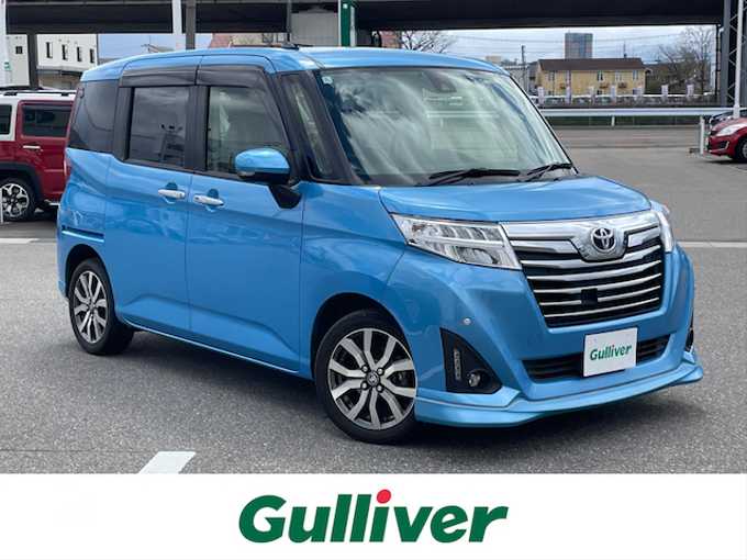 新着情報“ルーミーカスタムG－T”2017年式青入荷しました！