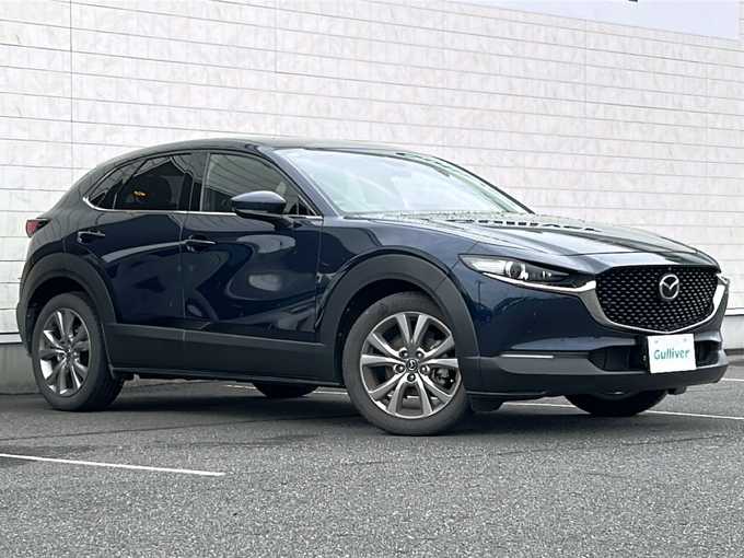 新着情報“ＣＸ－３０20S Lパッケージ”2020年式ディープクリスタルブルーマイカ入荷しました！