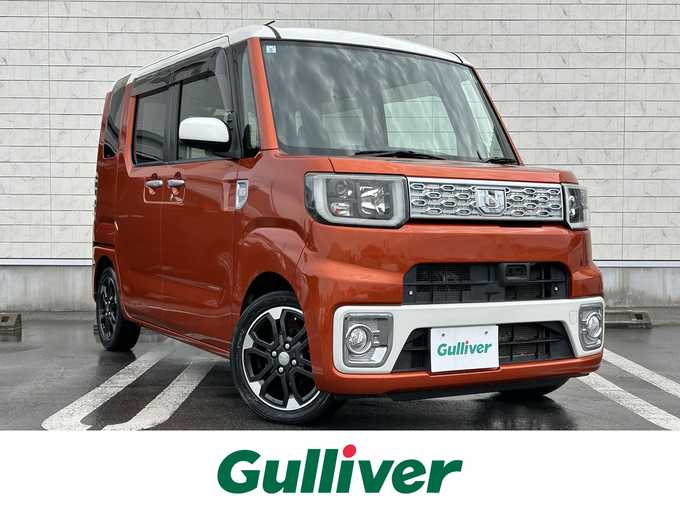 新着情報“ウェイクG SA”2015年式パールホワイトⅢ/トニコオレンジメタリック 2トーン入荷しました！