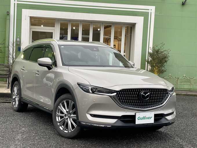 新着情報“ＣＸ－８XD エクスクルーシブモード”2021年式プラチナクォーツメタリック入荷しました！