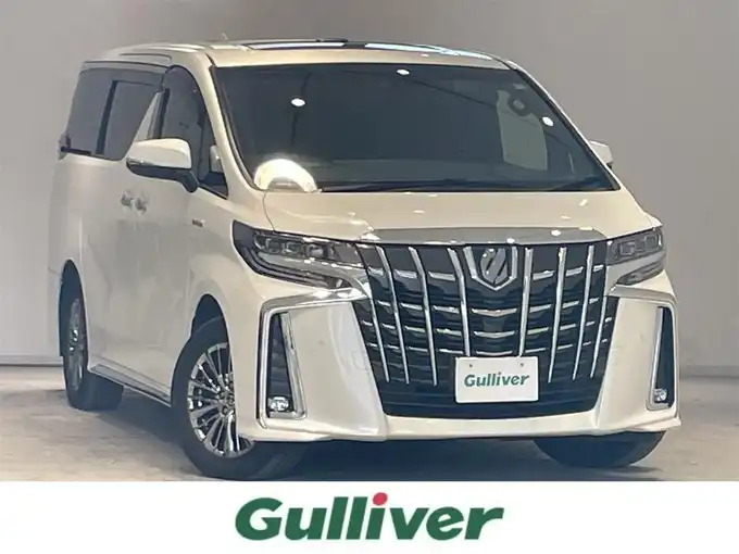 新着情報“アルファードハイブリッドハイブリッド エグゼクティブラウンジS”2020年式ホワイトパールクリスタルシャイン入荷しました！