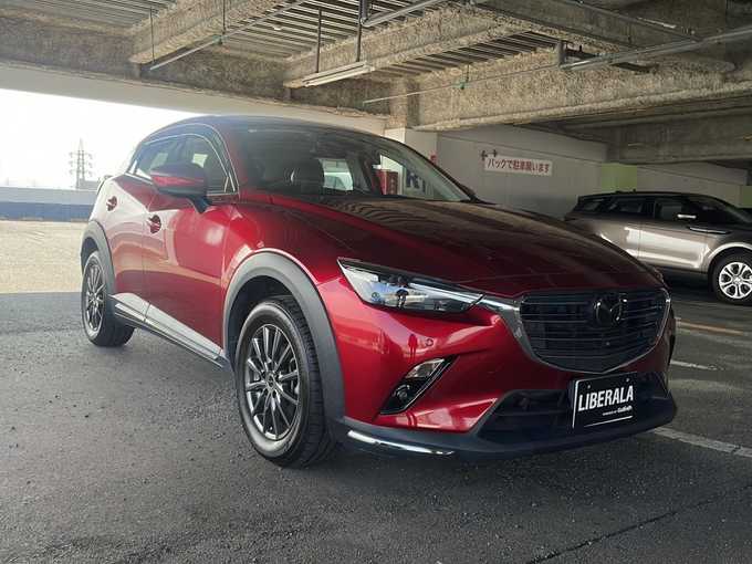 新着情報“ＣＸ－３20S プロアクティブ Sパッケージ”2020年式ソウルレッドクリスタルM入荷しました！