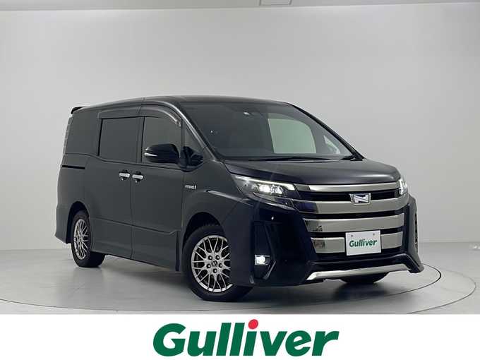 新着情報“ノアハイブリッドSi ダブルバイビー”2018年式ブラック入荷しました！