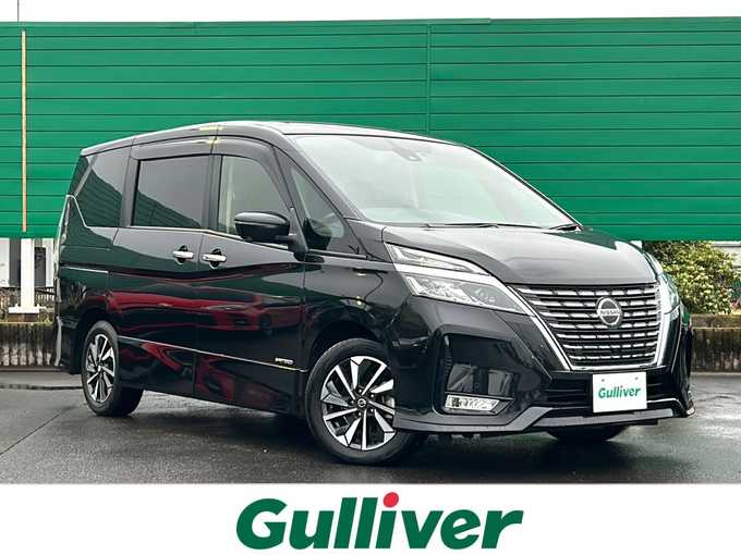 新着情報“セレナハイウェイスターV”2022年式ダイヤモンドブラック入荷しました！