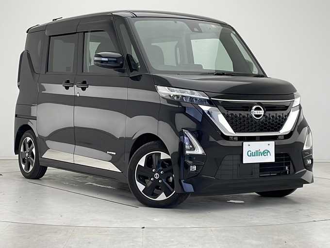 新着情報“ルークスハイウェイスター X”2020年式ブラック入荷しました！